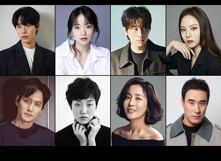 The 8 Show South Korean TV Series on Netflix