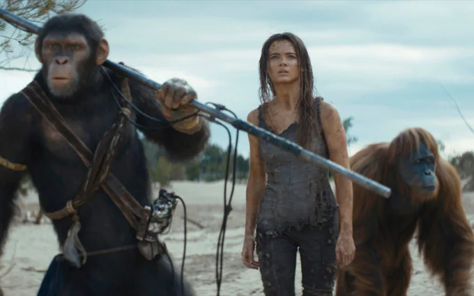 Kingdom Of The Planet Of The Apes Hollywood Movie Review