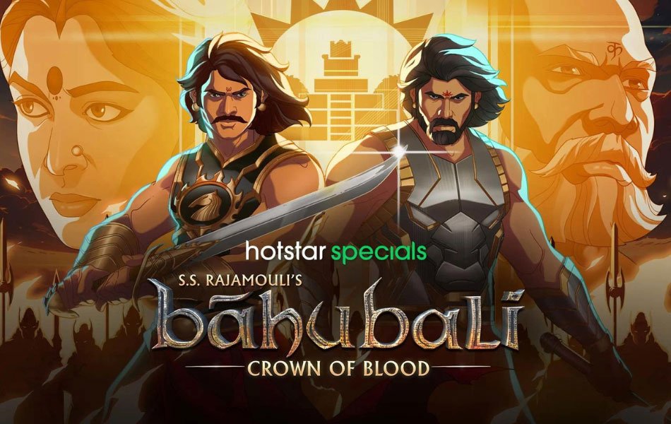 Baahubali Crown Of Blood Animated TV Series Review