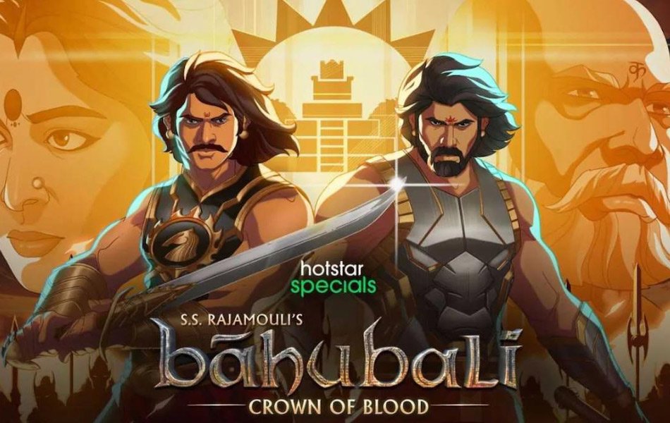 Baahubali Crown of Blood Animated Series OTT Release Date