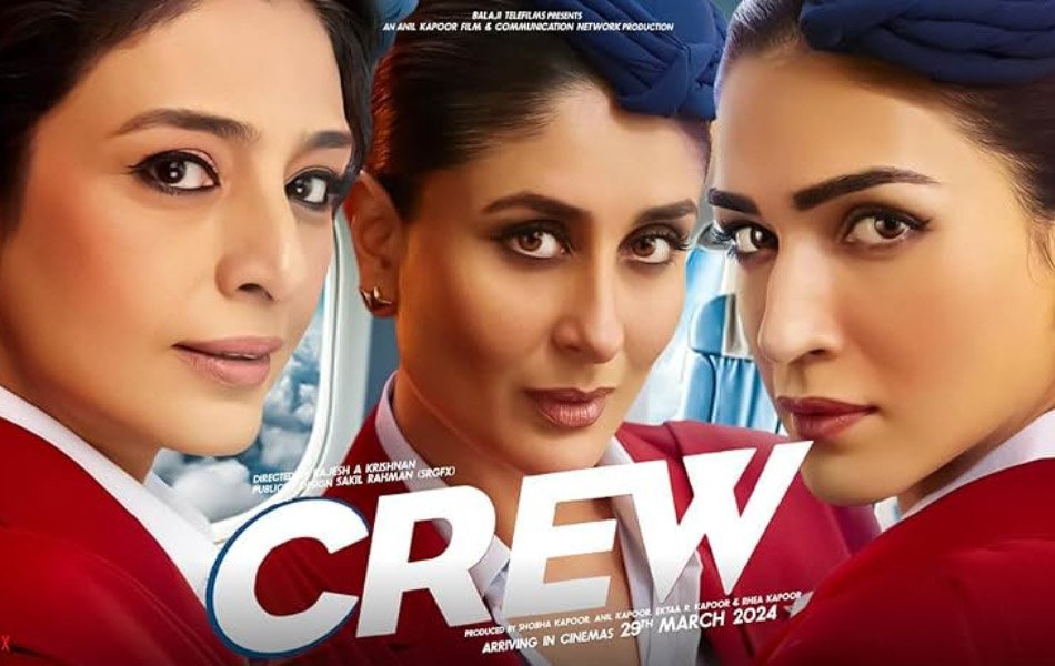Crew Bollywood Movie on Netflix