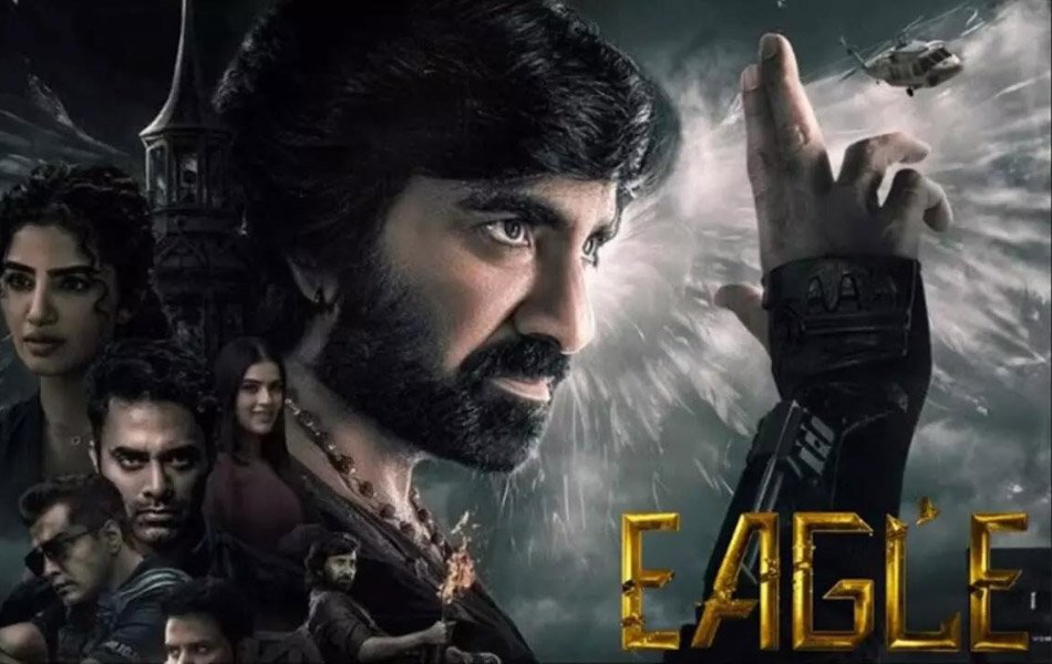 Eagle Telugu Movie on Amazon Prime