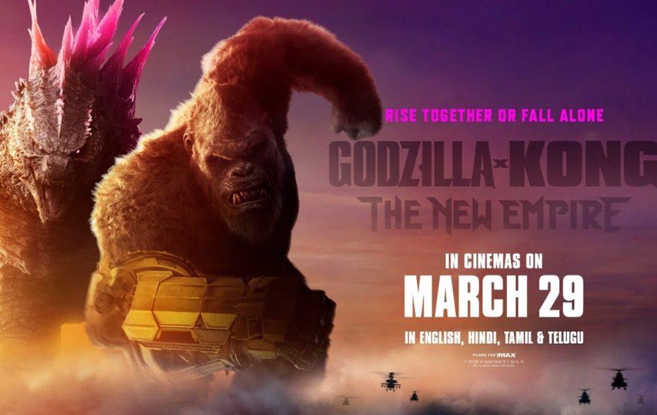 Godzilla X Kong Hollywood Movie OTT Release Date In India