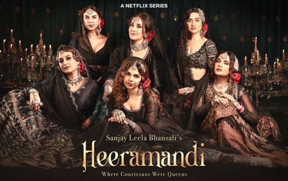 Heeramandi Indian TV Series on Netflix