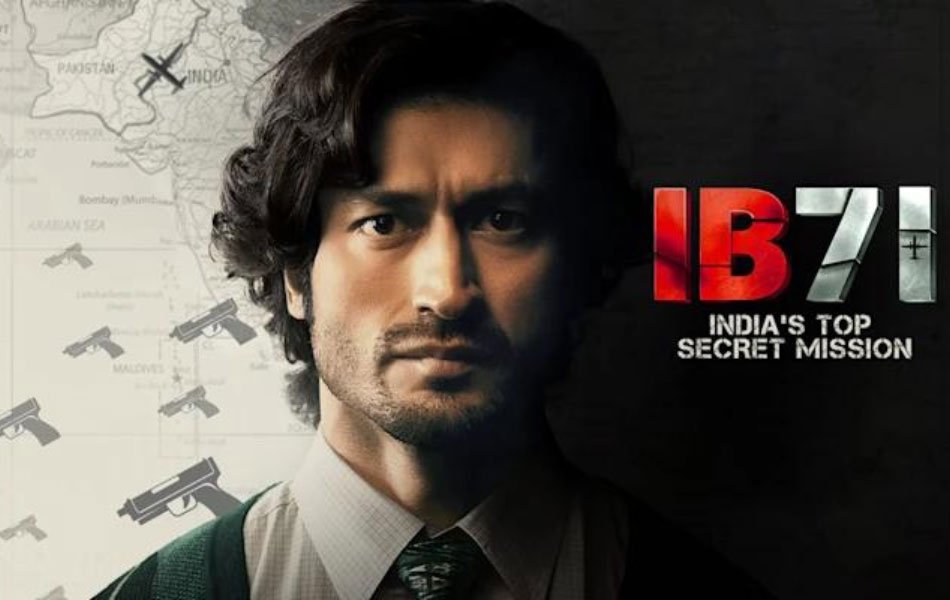 IB71 Bollywood Movie on Disney+ Hotstar