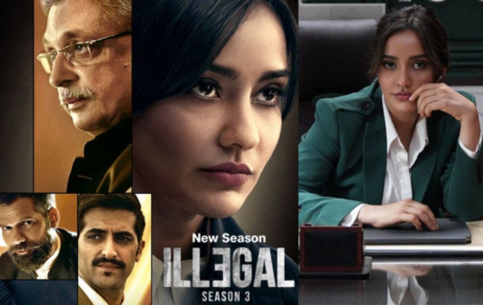 Illegal TV Series Season 3 on Jio Cinema