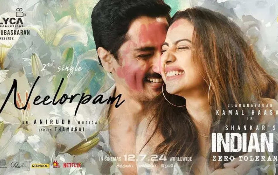 Indian 2 Upcoming Tamil Movie Neelorpam Song Release