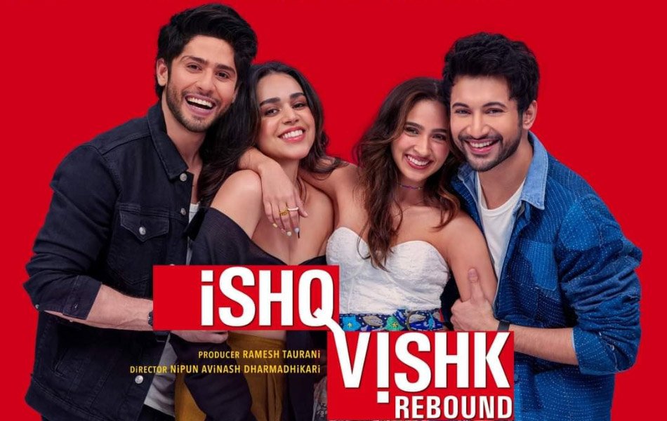 Ishq Vishk Rebound Upcoming Bollywood Movie Teaser Release