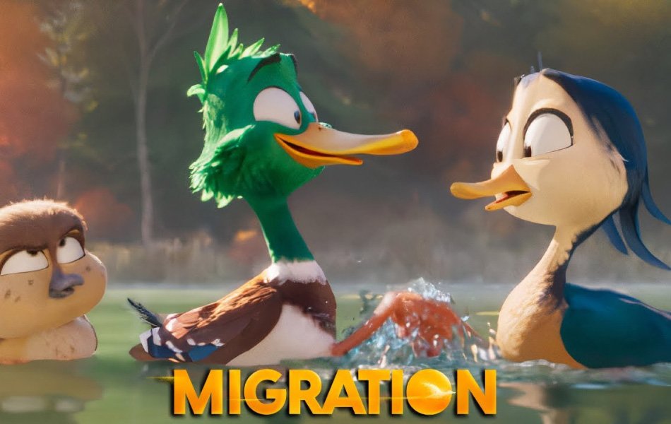 Migration Animated Movie on Jio Cinema