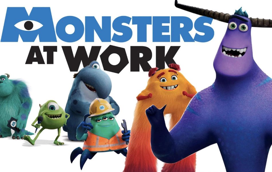 Monsters at Work Animated TV Series on Disney+ Hotstar