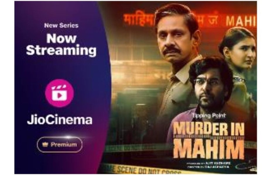 Murder In Mahim Indian Crime TV Series on Jio Cinema