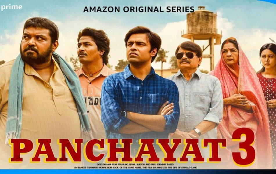 Panchayat TV Series Season 3 on Amazon Prime
