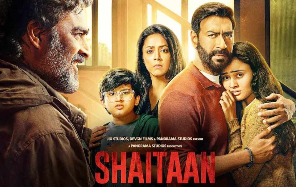 Shaitaan Bollywood Movie on Netflix