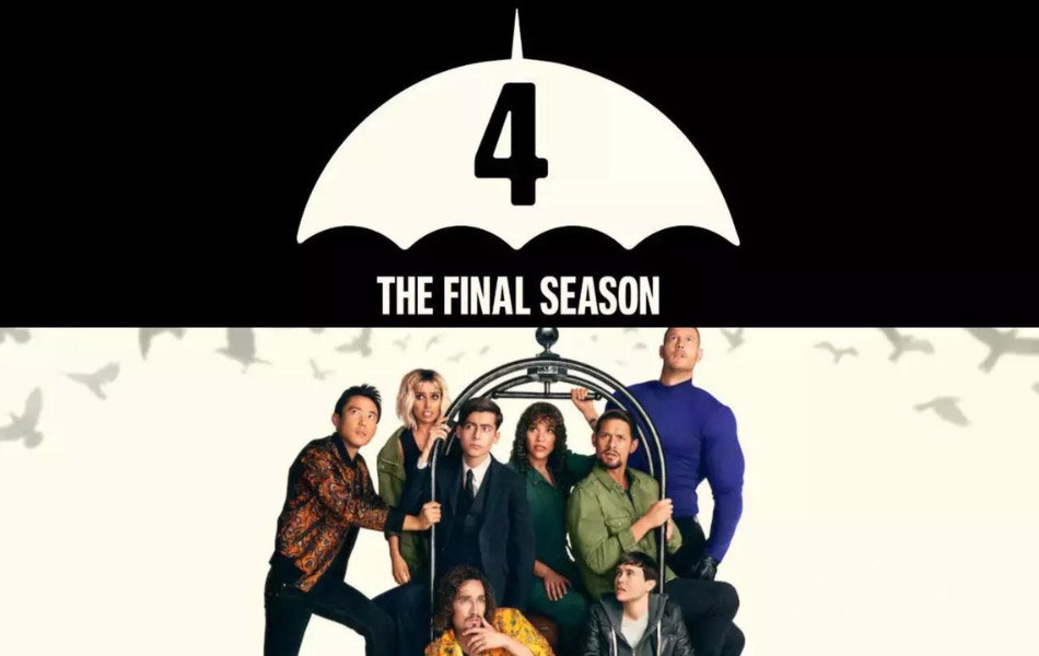The Umbrella Academy TV Series Season 4 Trailer Release