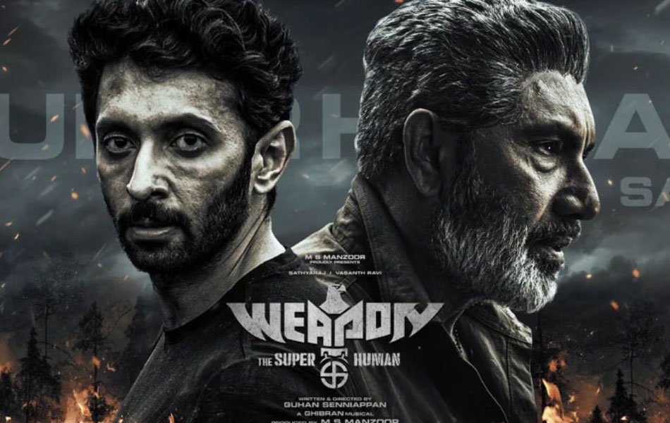 Weapon Upcoming Tamil Movie Trailer Release