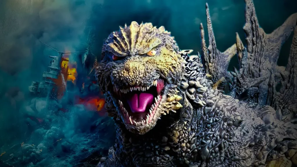 Godzilla Minus One Japanese Movie on Netflix