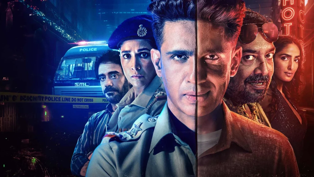 Bad Cop Indian Web Series Review