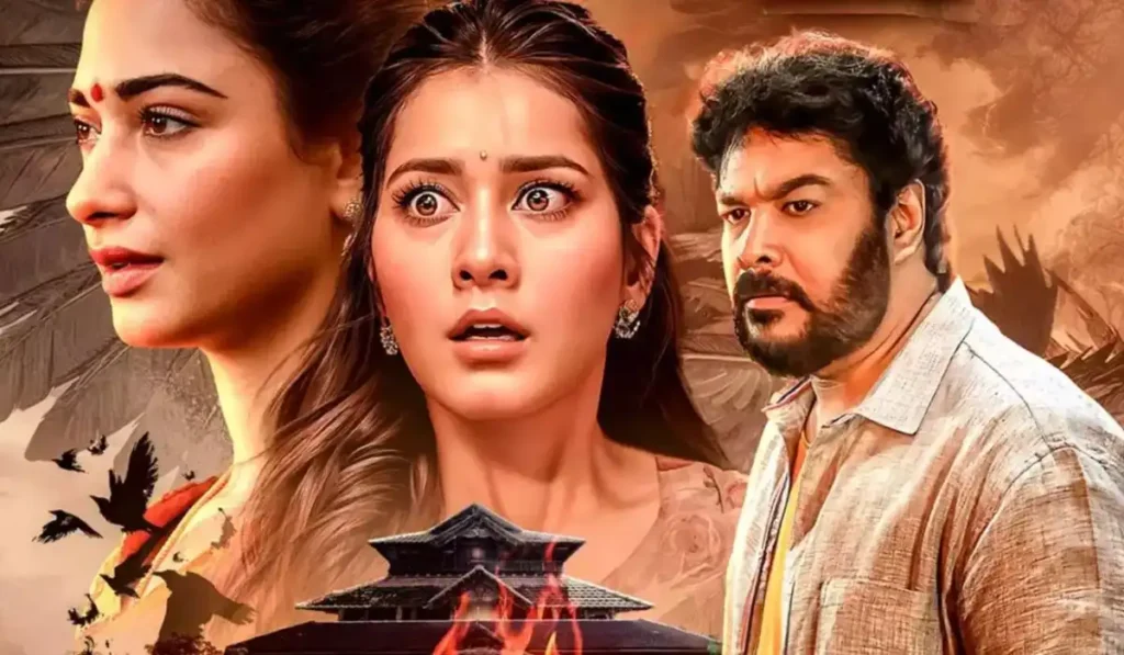 Aranmanai 4 Tamil Movie on Disney+ Hotstar