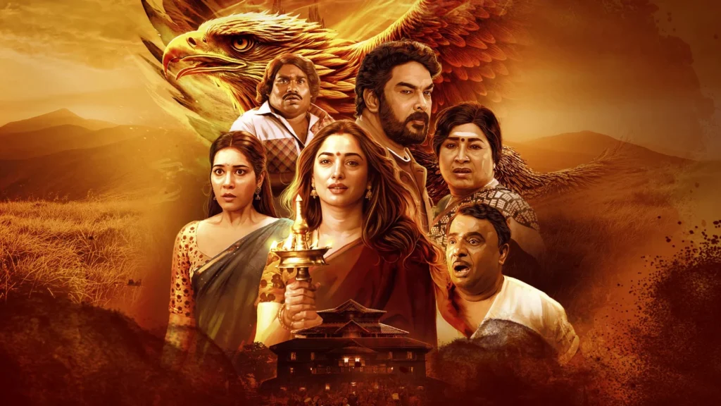 Aranmanai 4 Tamil Movie on Disney+ Hotstar