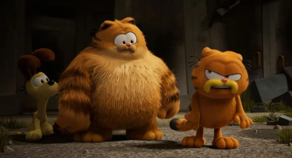 The Garfield Movie Review