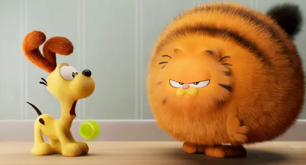 The Garfield Movie Review