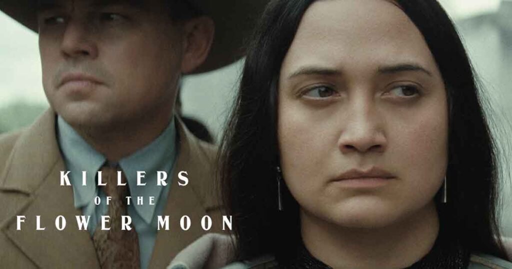 Killers of the Flower Moon American Movie on Apple TV+