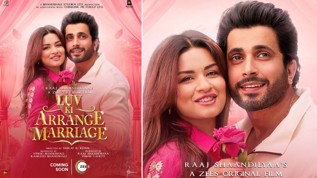 Luv Ki Arrange Marriage Bollywood Movie Trailer Release