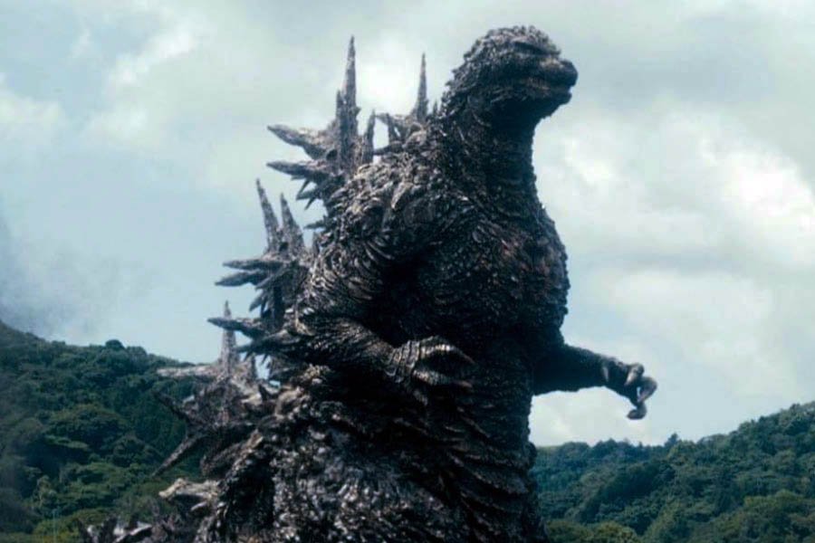 Godzilla Minus One Japanese Movie on Netflix