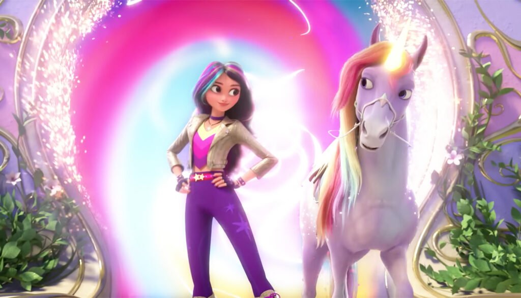 Unicorn Academy Canadian Animated TV Series on Netflix