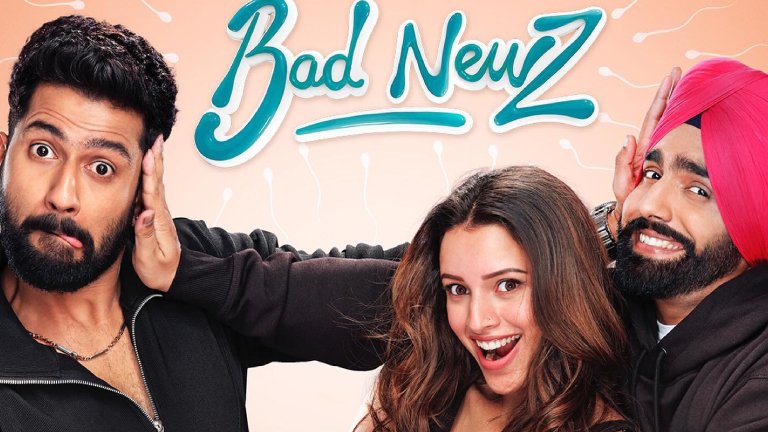 Bad Newz Upcoming Bollywood Movie Trailer Released