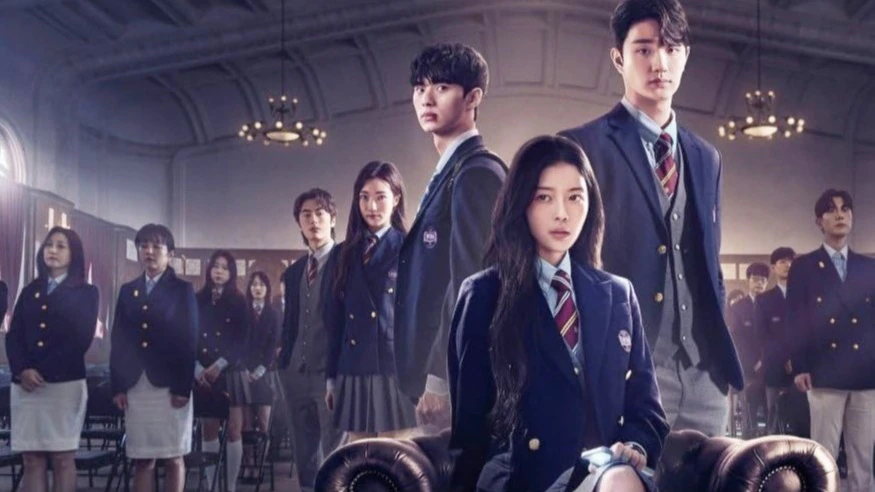 Hierarchy South Korean TV Series on Netflix