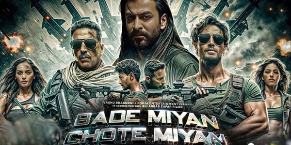 Bade Miyan Chote Miyan Bollywood Movie on Netflix