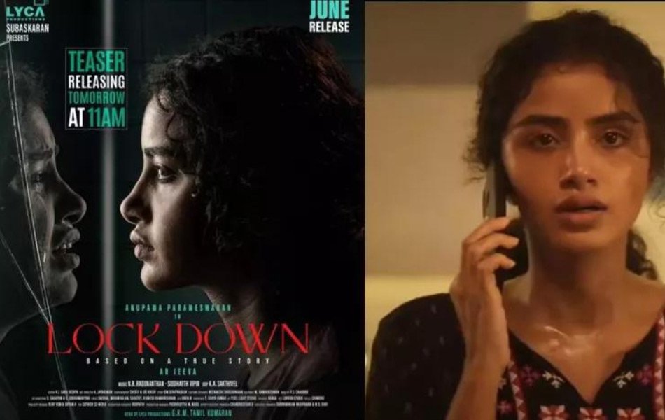 Lockdown Upcoming Tamil Movie Teaser Released