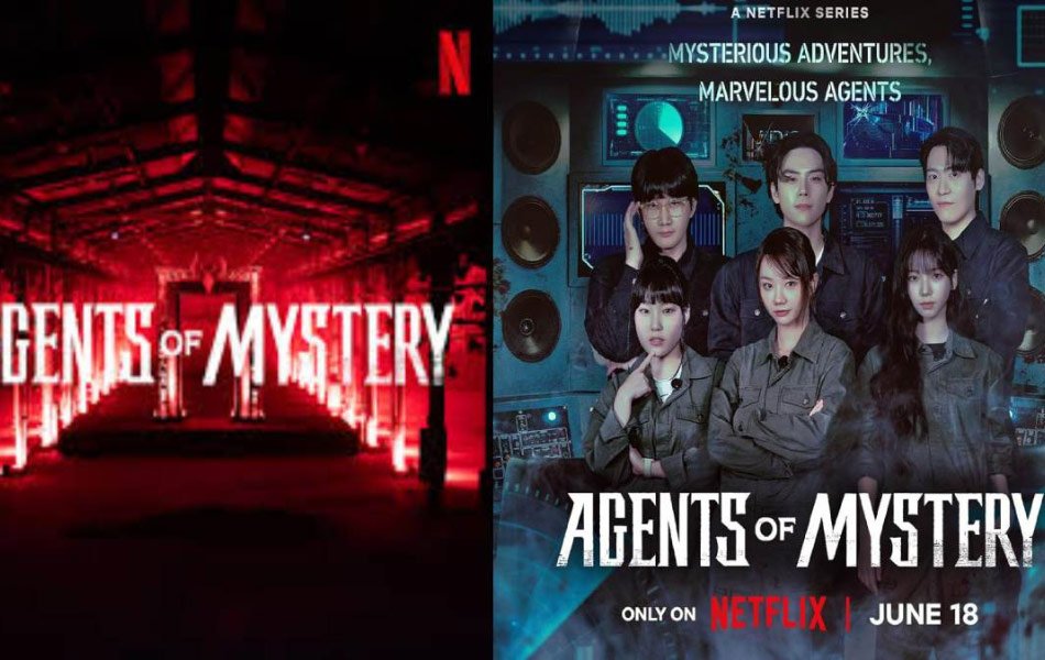 Agents of Mystery Korean TV Series on Netflix