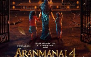 Aranmanai 4 Tamil Movie on Disney+ Hotstar