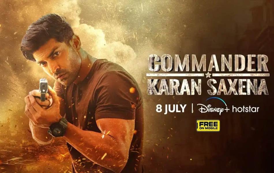 Commander Karan Saxena TV Series OTT Release Date