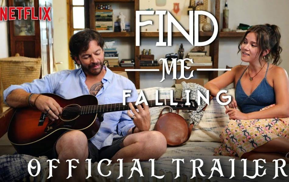 Find Me Falling Hollywood Movie Trailer Released