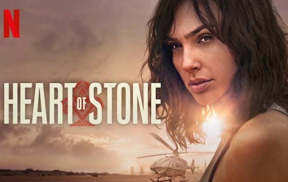 Heart of Stone American Movie on Netflix