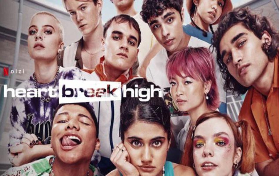Heartbreak High Australian TV Series on Netflix