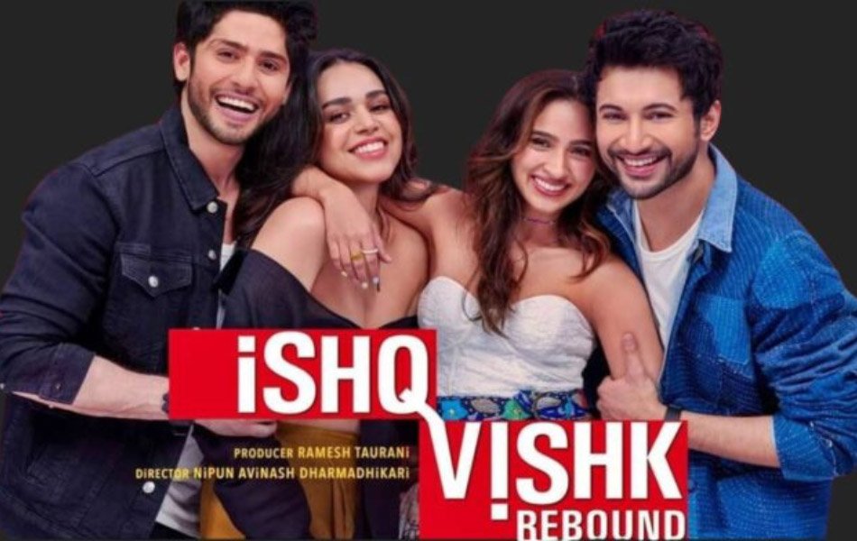Ishq Vishk Rebound Bollywood Movie Trailer Released
