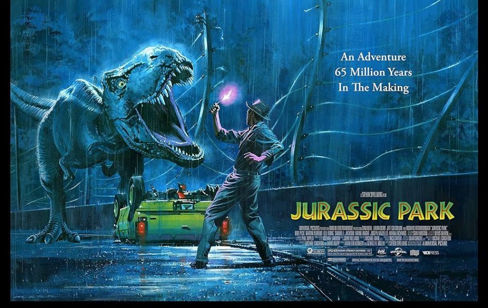 Jurassic Park American Movie on Amazon Prime