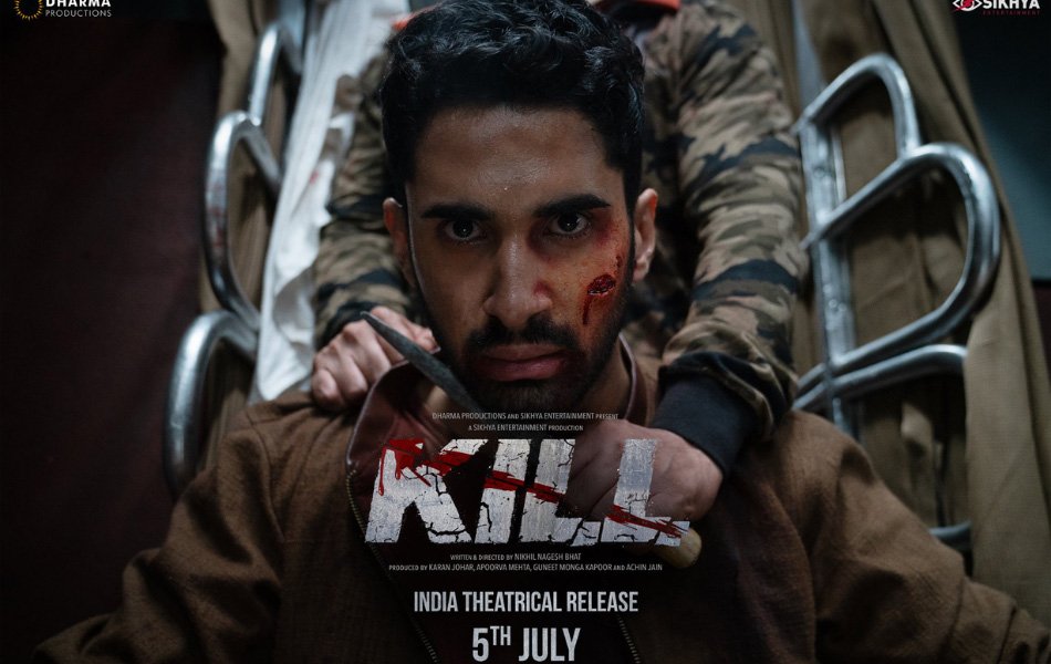 KILL Upcoming Bollywood Movie Trailer Released