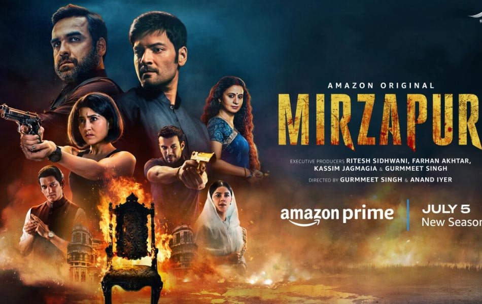 Mirzapur TV Series Season 3 OTT Release Date