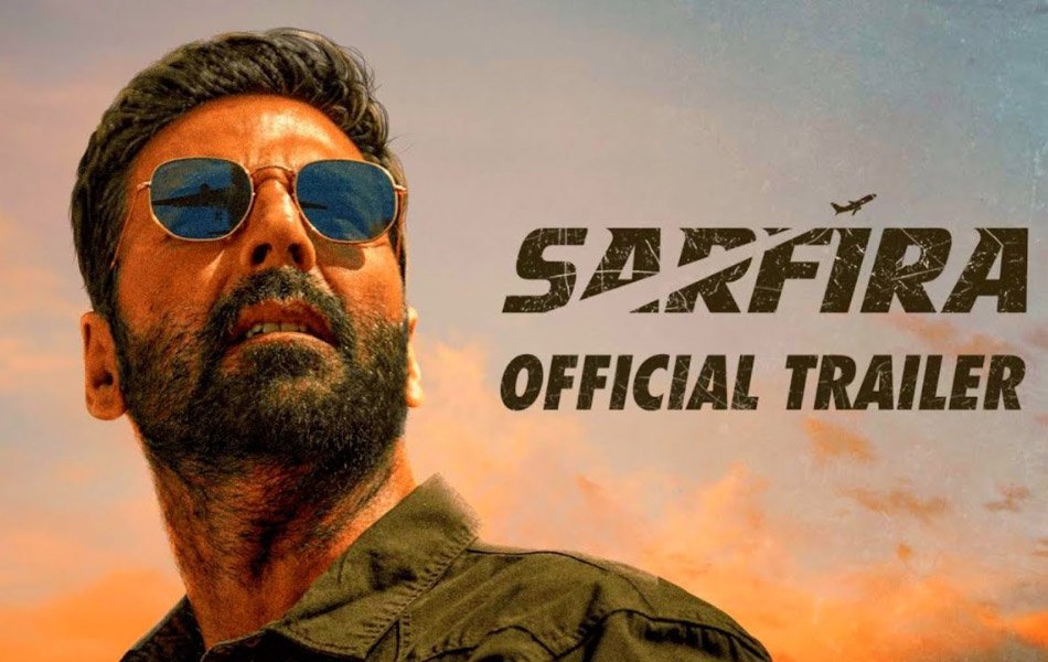 Sarfira Upcoming Bollywood Movie Trailer Released