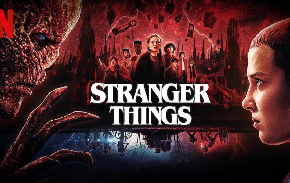 Stranger Things American TV Series on Netflix