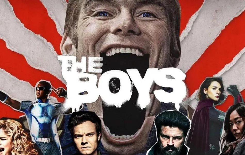 The Boys Season 4 American TV Series on Amazon Prime