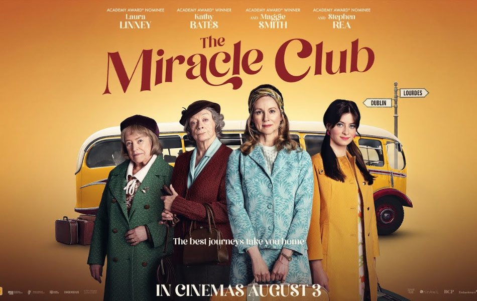 The Miracle Club Irish Movie on Sony Liv
