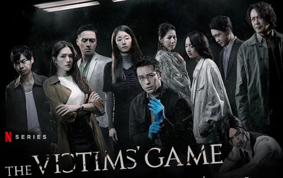 The Victims Game Taiwanese TV Series on Netflix