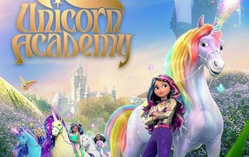 Unicorn Academy Canadian Animated TV Series on Netflix