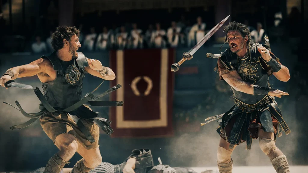 Gladiator 2 Upcoming Hollywood Movie Trailer Released